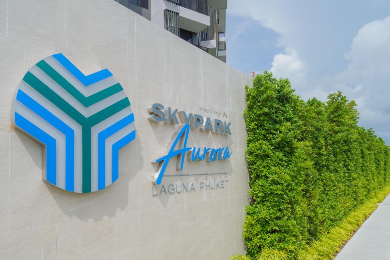 Skypark Apartments By Laguna Phuket Plaja Bang Tao Exterior foto