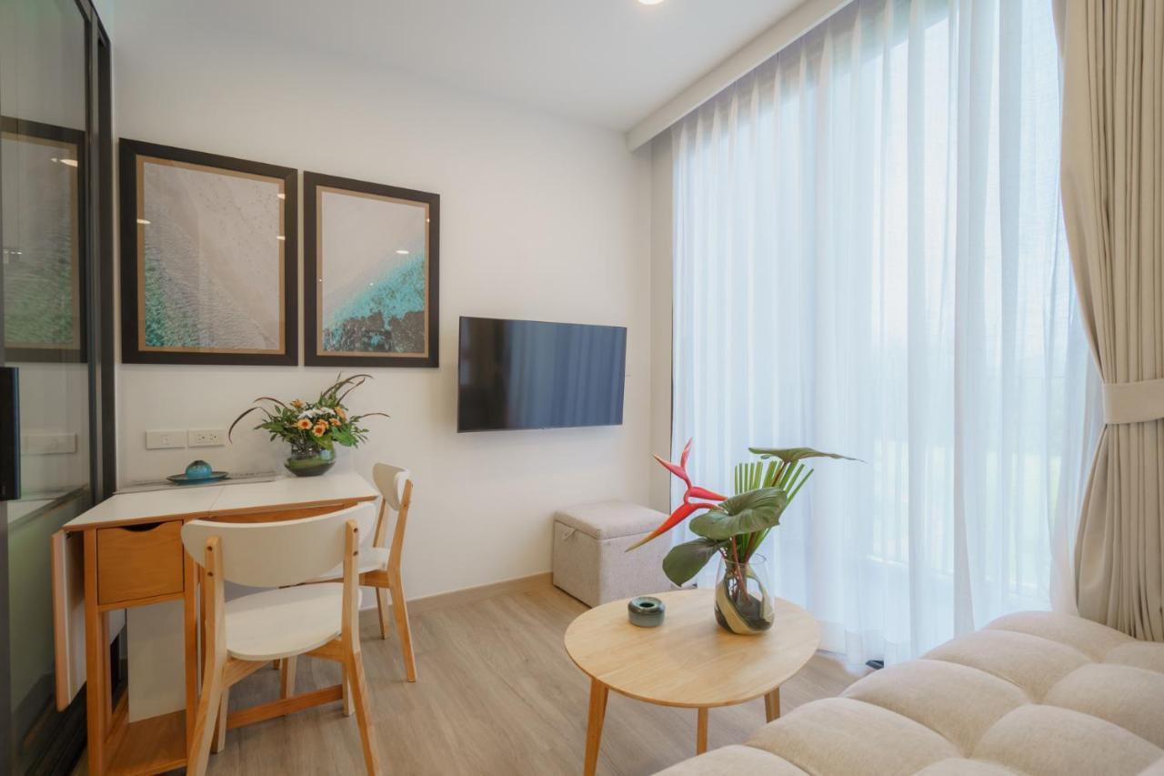 Skypark Apartments By Laguna Phuket Plaja Bang Tao Exterior foto