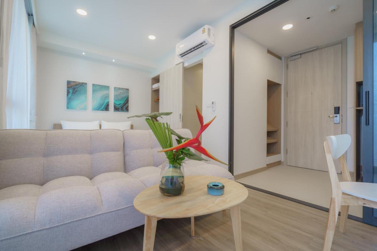 Skypark Apartments By Laguna Phuket Plaja Bang Tao Exterior foto