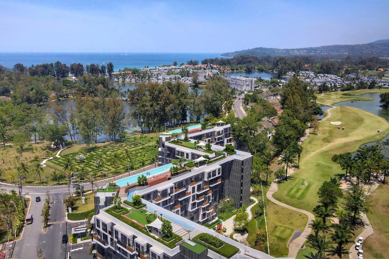 Skypark Apartments By Laguna Phuket Plaja Bang Tao Exterior foto