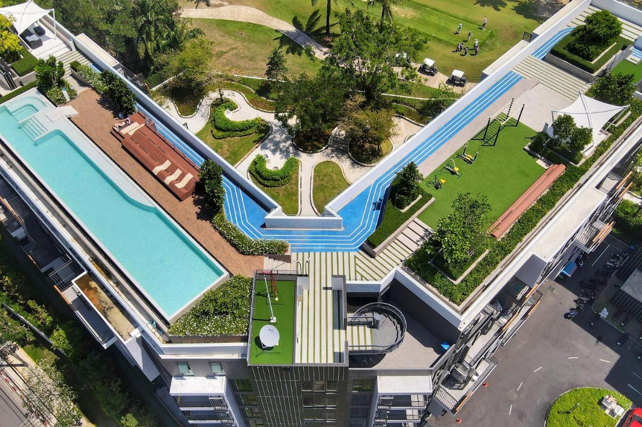 Skypark Apartments By Laguna Phuket Plaja Bang Tao Exterior foto
