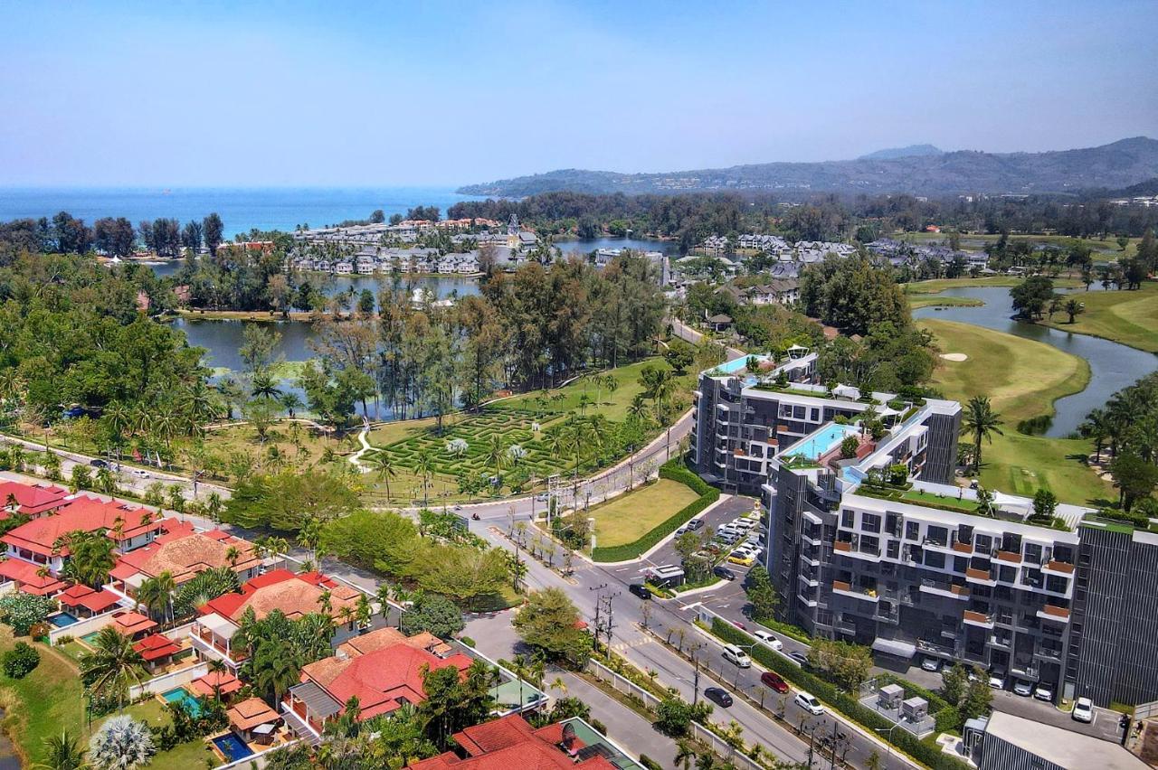 Skypark Apartments By Laguna Phuket Plaja Bang Tao Exterior foto