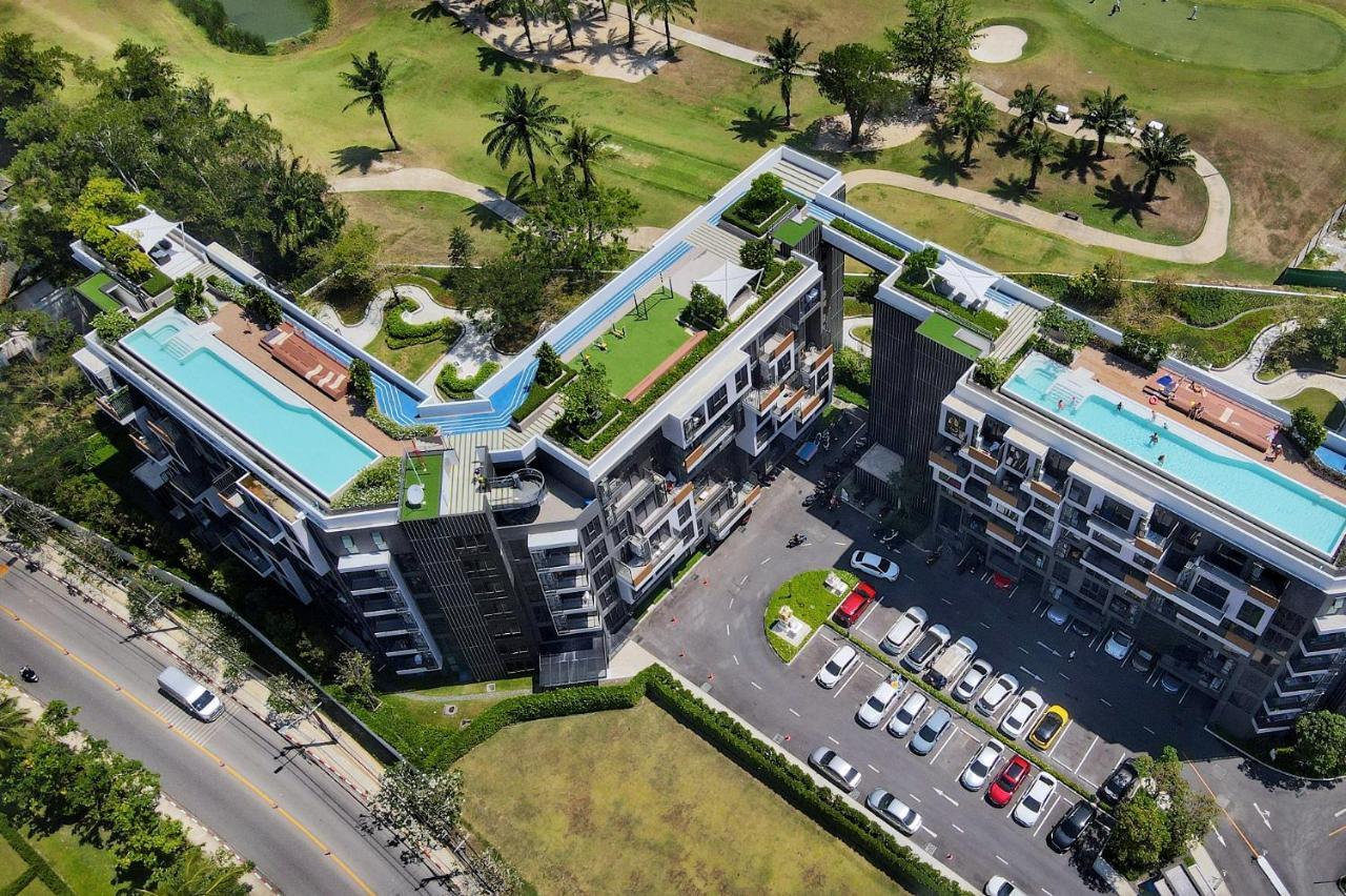Skypark Apartments By Laguna Phuket Plaja Bang Tao Exterior foto