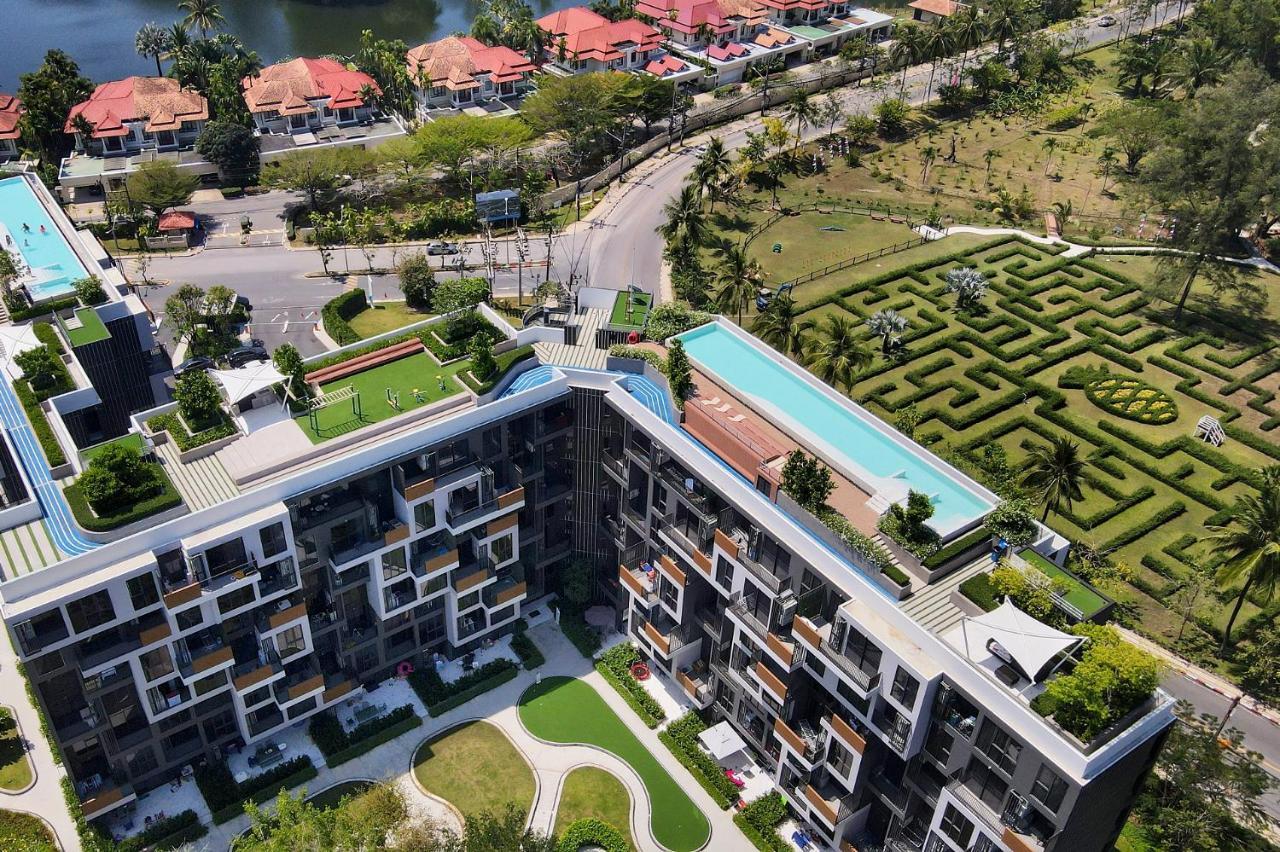 Skypark Apartments By Laguna Phuket Plaja Bang Tao Exterior foto