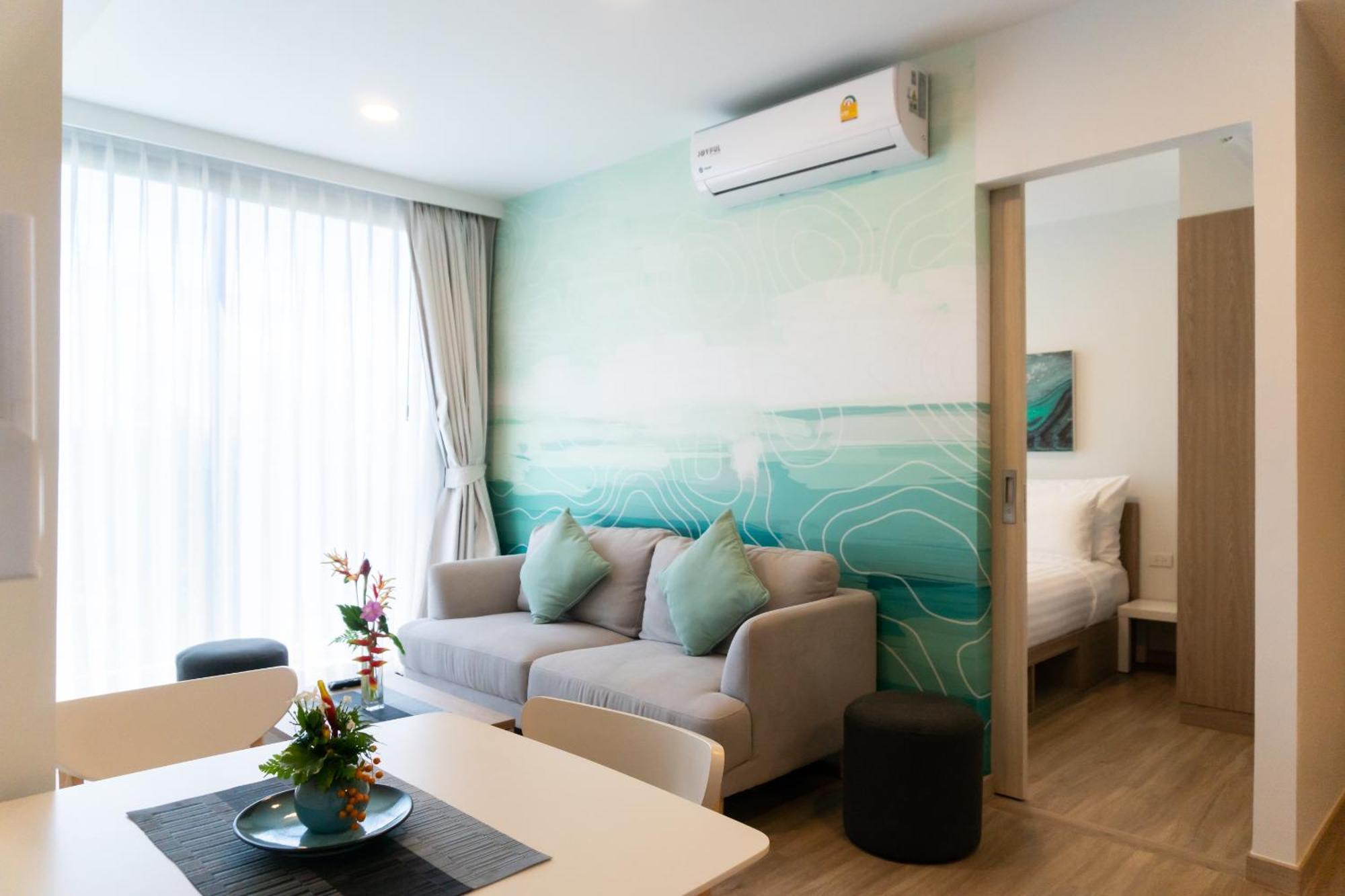 Skypark Apartments By Laguna Phuket Plaja Bang Tao Exterior foto