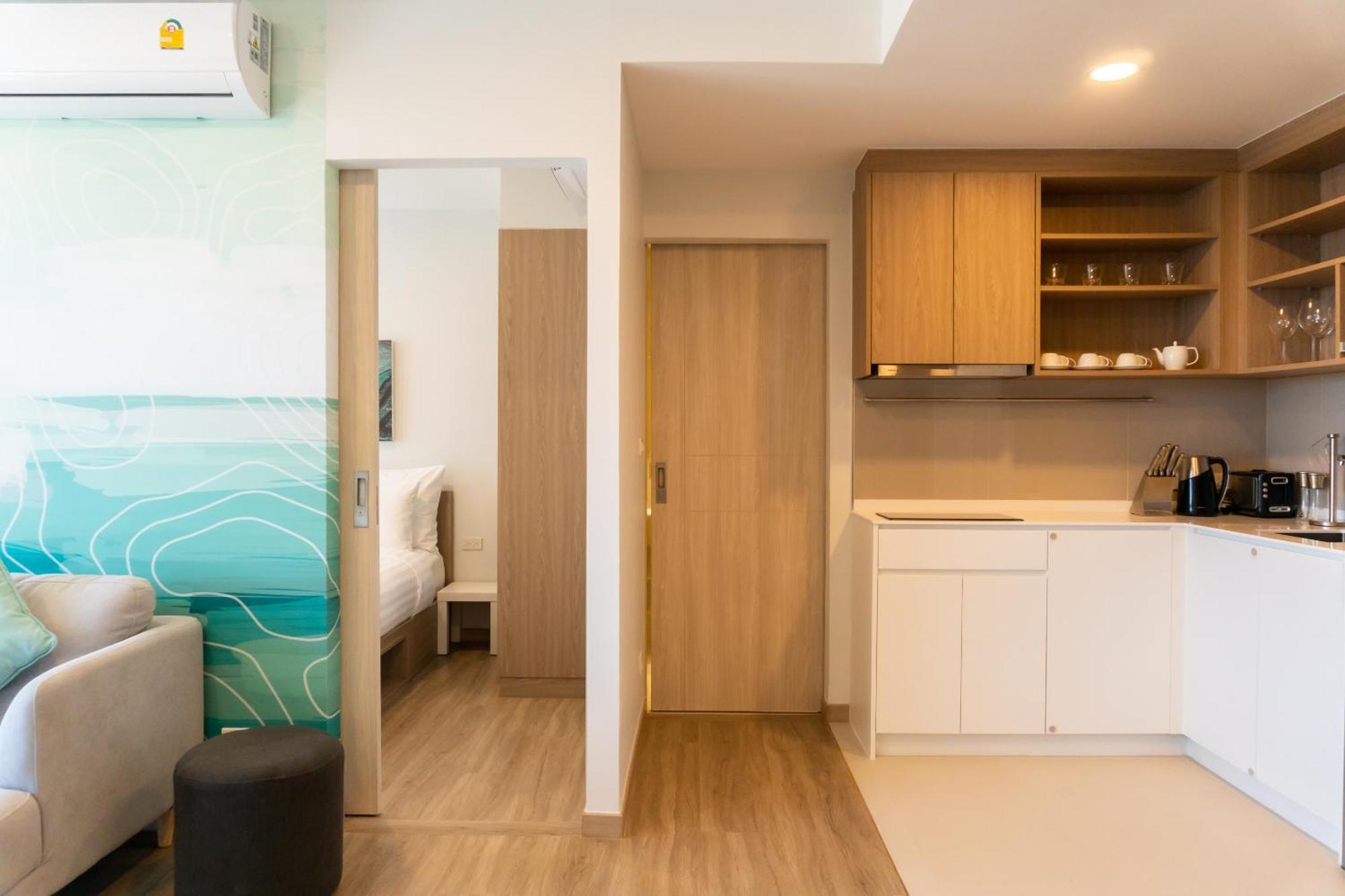 Skypark Apartments By Laguna Phuket Plaja Bang Tao Exterior foto