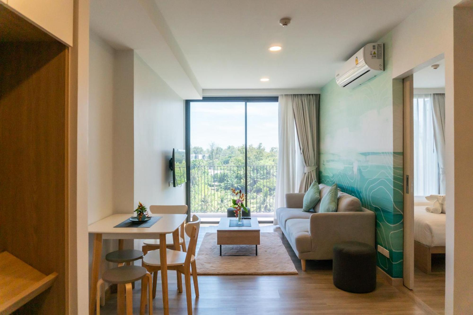 Skypark Apartments By Laguna Phuket Plaja Bang Tao Exterior foto