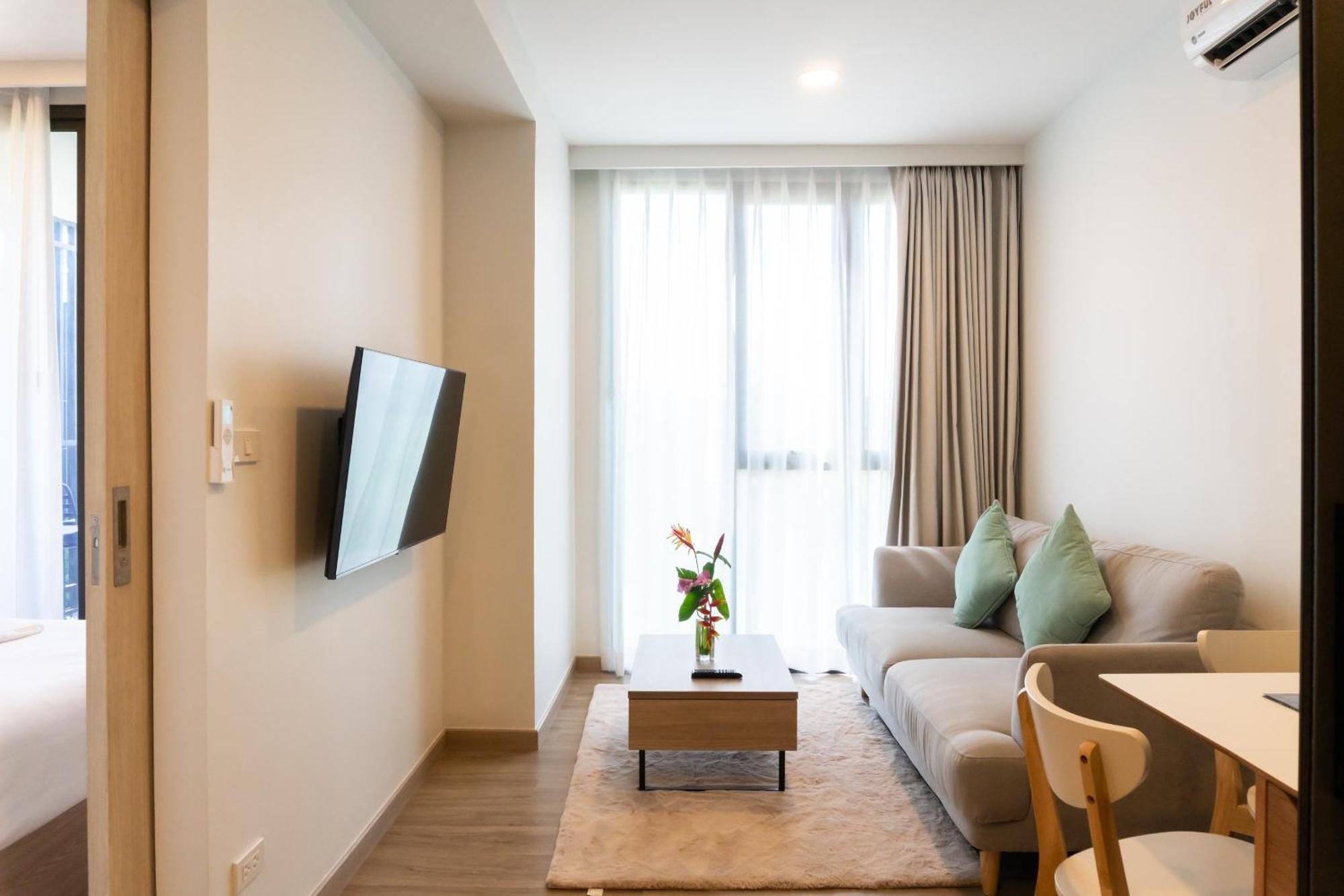 Skypark Apartments By Laguna Phuket Plaja Bang Tao Exterior foto