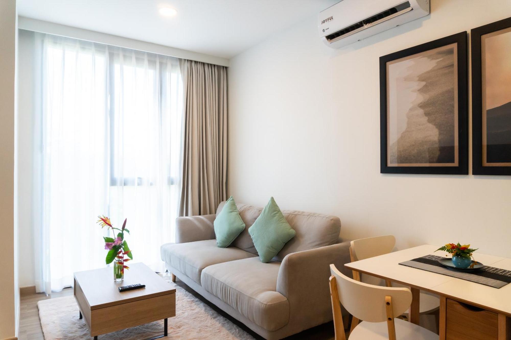 Skypark Apartments By Laguna Phuket Plaja Bang Tao Exterior foto