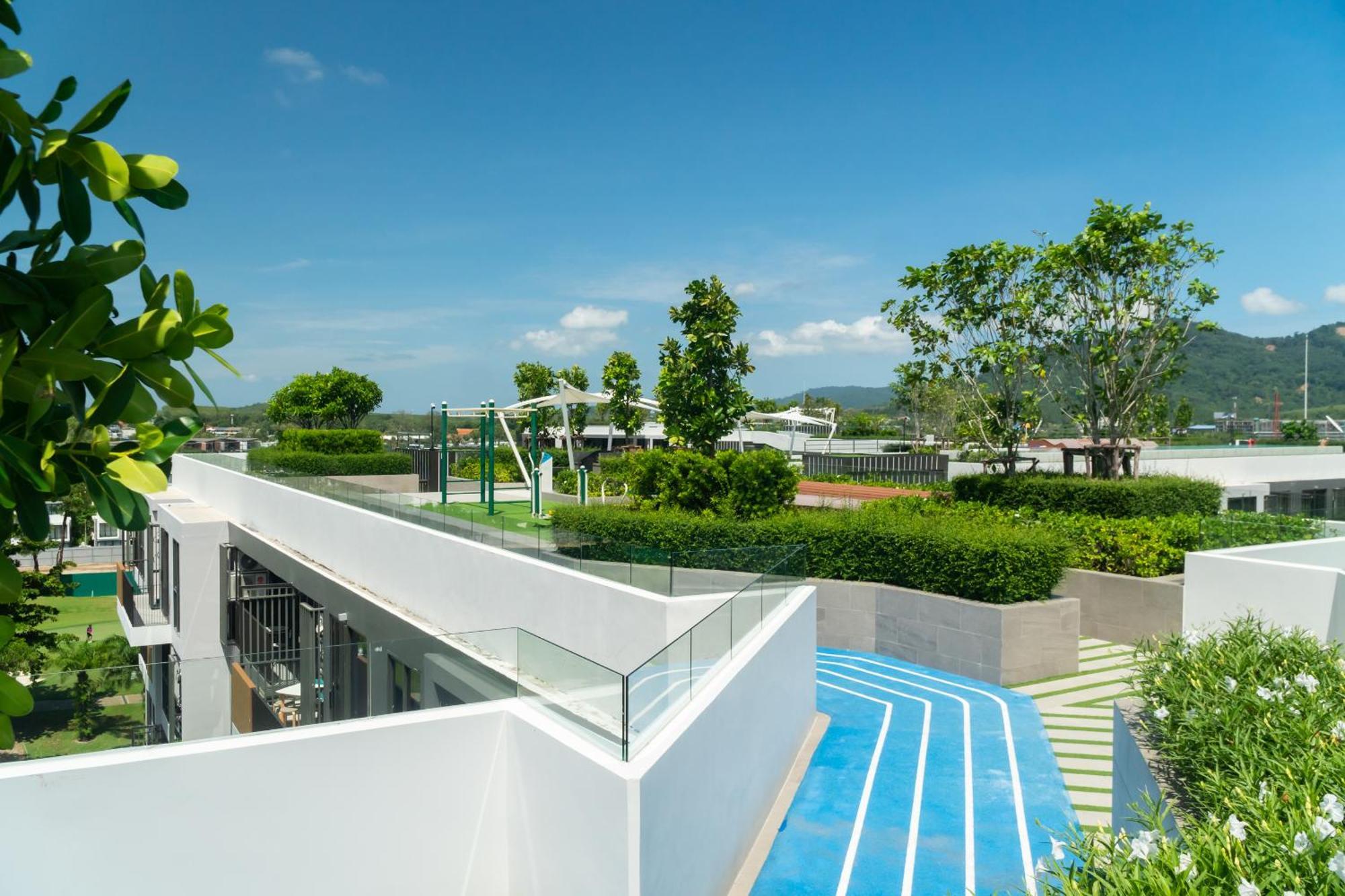 Skypark Apartments By Laguna Phuket Plaja Bang Tao Exterior foto