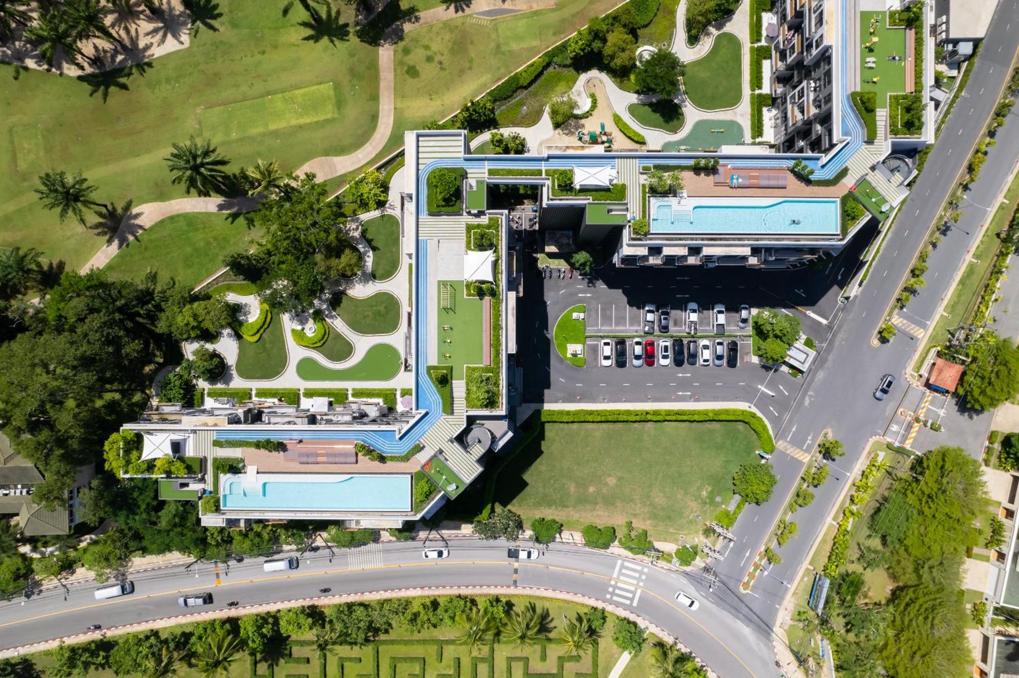 Skypark Apartments By Laguna Phuket Plaja Bang Tao Exterior foto