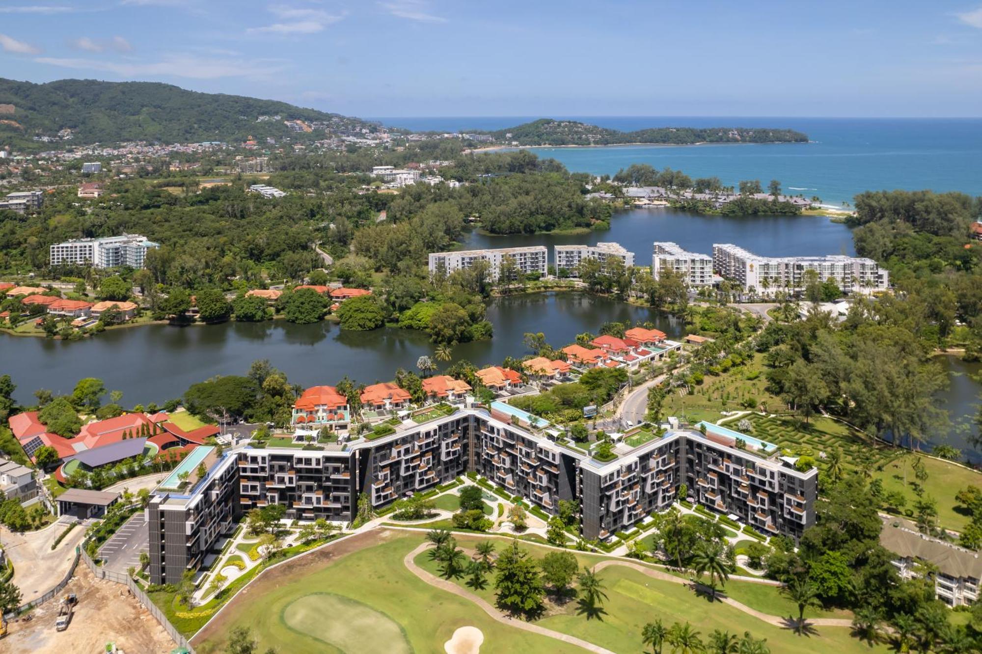 Skypark Apartments By Laguna Phuket Plaja Bang Tao Exterior foto