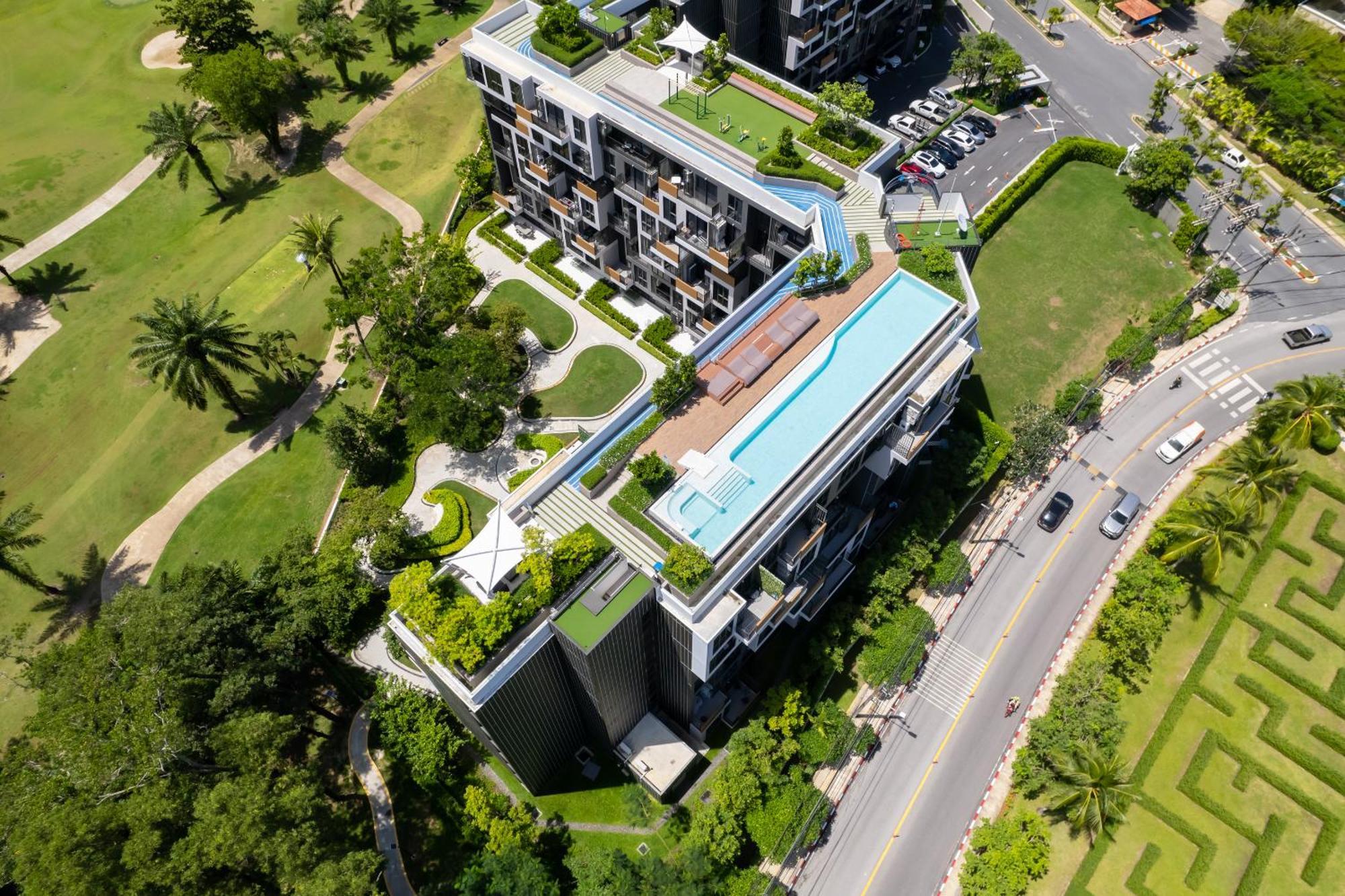 Skypark Apartments By Laguna Phuket Plaja Bang Tao Exterior foto